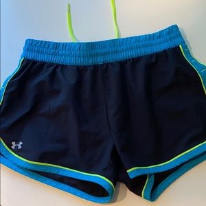Under armor running shorts